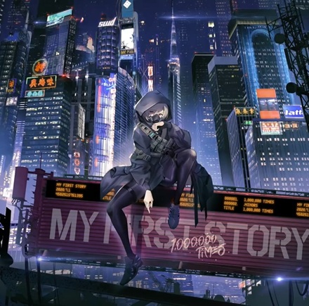 1,000,000 TIMES feat. chelly (EGOIST)