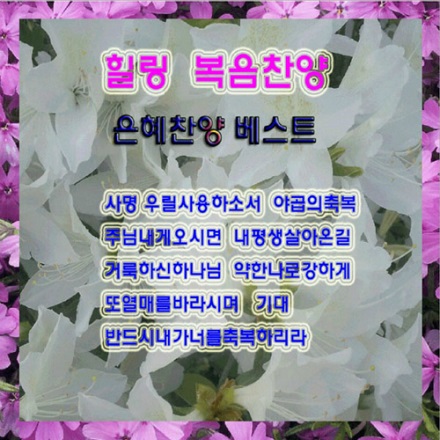 나의 가는 길(God will make a way)