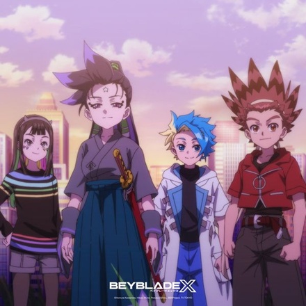 Stay Gold(from BEYBLADE X)