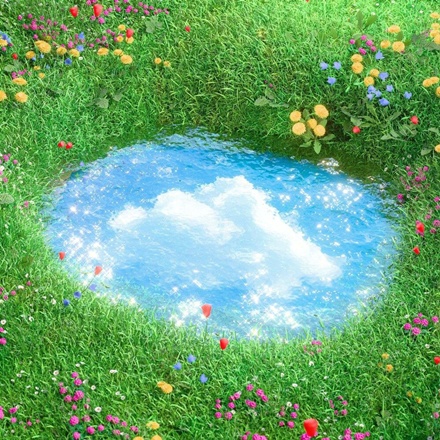 작은 나보다 커다란 세상이 문을 열어 줄 것 같아(Cloud)