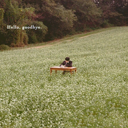 안녕, 잘 지내.(Hello, goodbye.)