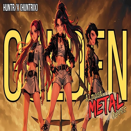 Golden(Almost METAL Cover)(동영상카피악보)
